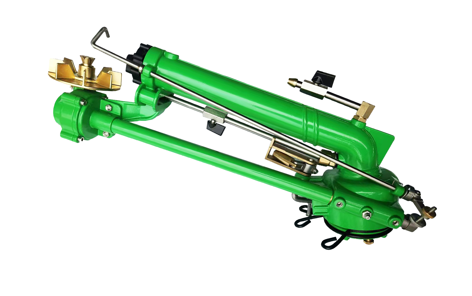 阳泉程瑞达 SK41 PRO 定制款涡轮灌溉喷枪今日装箱发运越南