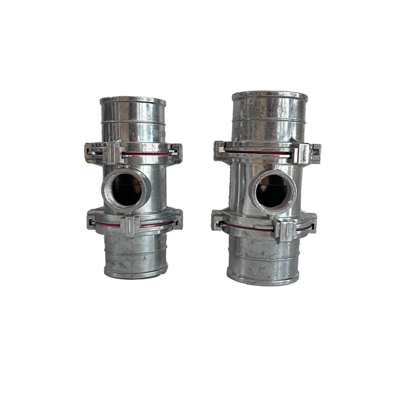 阳泉双爪型金属三通