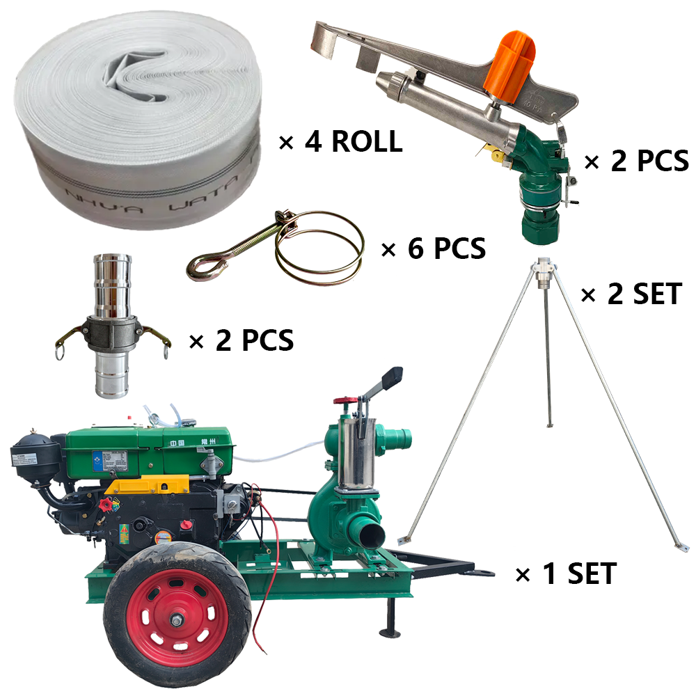 阳泉大田规模化春灌优选灌溉套装